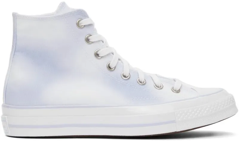 Converse Muted Cloud Wash Chuck 70 Hi CLOUD WASH (572562C)