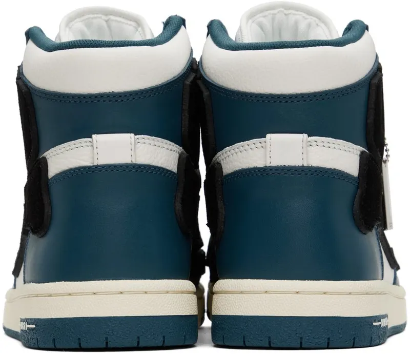AMIRI Navy & White Skel Hi NAVY-SMOOTH/PEBBLED (AW22MFS002)