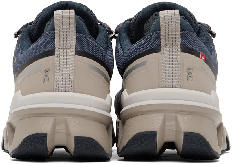On Navy Cloudwander Waterproof Navy | Desert (73.98572)