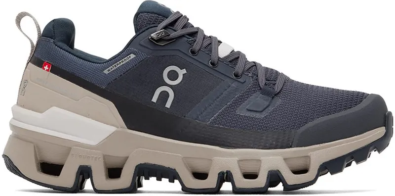 On Navy Cloudwander Waterproof Navy | Desert (73.98572)