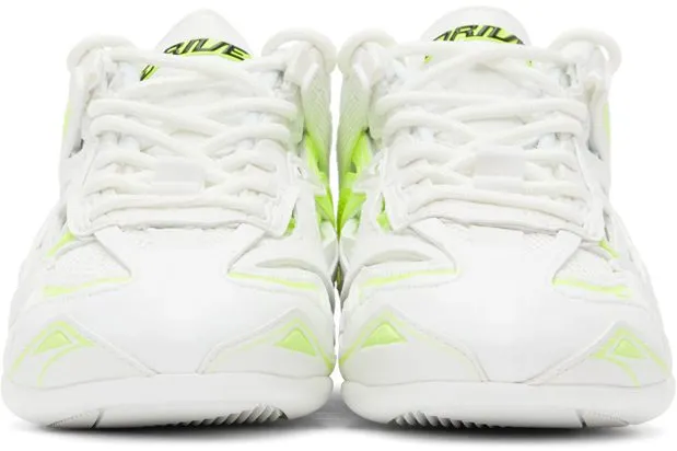 Balenciaga Off-White & Yellow Drive 9073 Wht/Ye (635497 W3AZ2)