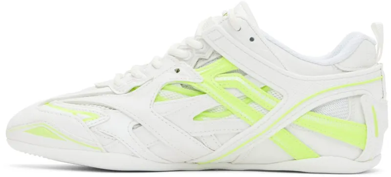 Balenciaga Off-White & Yellow Drive 9073 Wht/Ye (635497 W3AZ2)