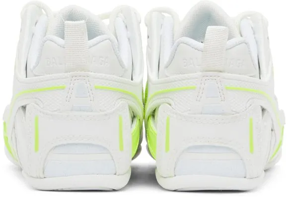 Balenciaga Off-White & Yellow Drive 9073 Wht/Ye (635497 W3AZ2)