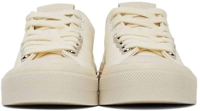 Givenchy Off-White Canvas City 130 Off White (BE001NE144)