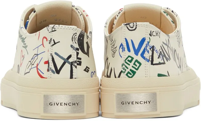 Givenchy Off-White City Low 960 MULTICOLOR (BH006DH19F960)