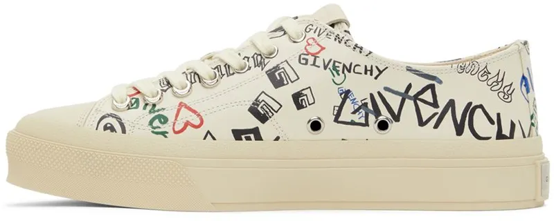 Givenchy Off-White City Low 960 MULTICOLOR (BH006DH19F960)