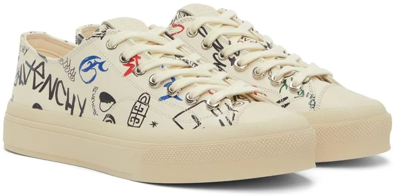 Givenchy Off-White City Low 960 MULTICOLOR (BH006DH19F960)