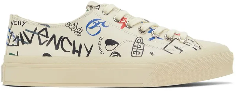 Givenchy Off-White City Low 960 MULTICOLOR (BH006DH19F960)