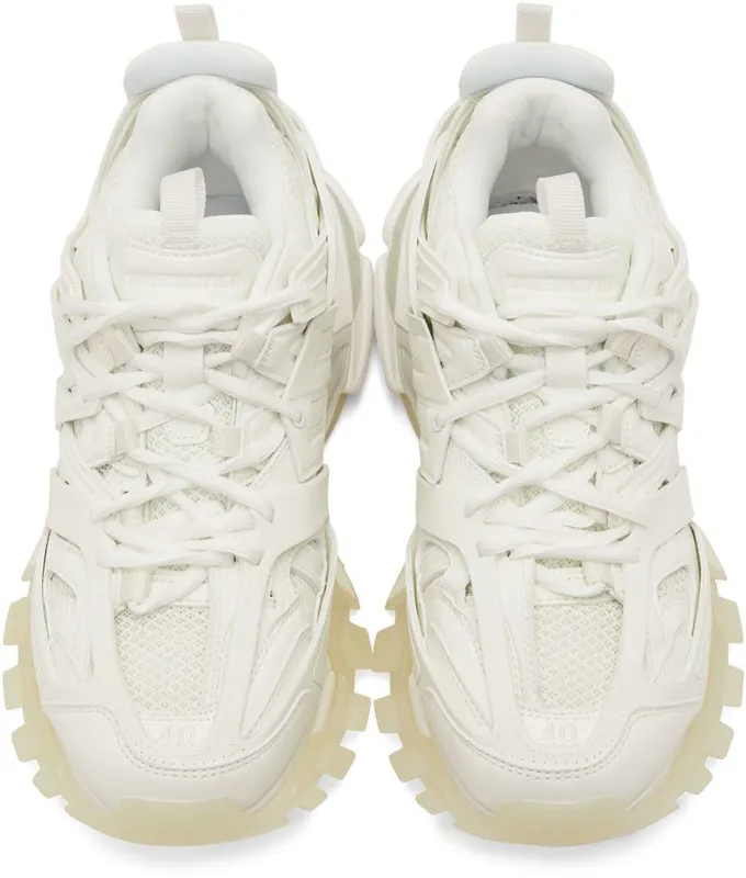 Balenciaga Off-White Glow-In-The-Dark Track 9000 WHITE (542023-W3CR1-9000)