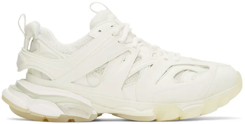 Balenciaga Off-White Glow-In-The-Dark Track 9000 WHITE (542023-W3CR1-9000)