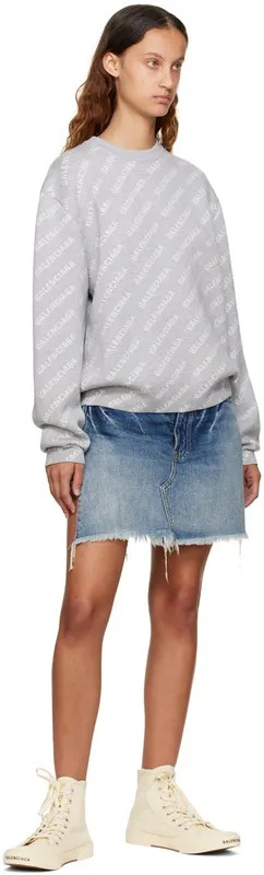 Balenciaga Off-White Paris 9090 White/White (688756 W3RC4)