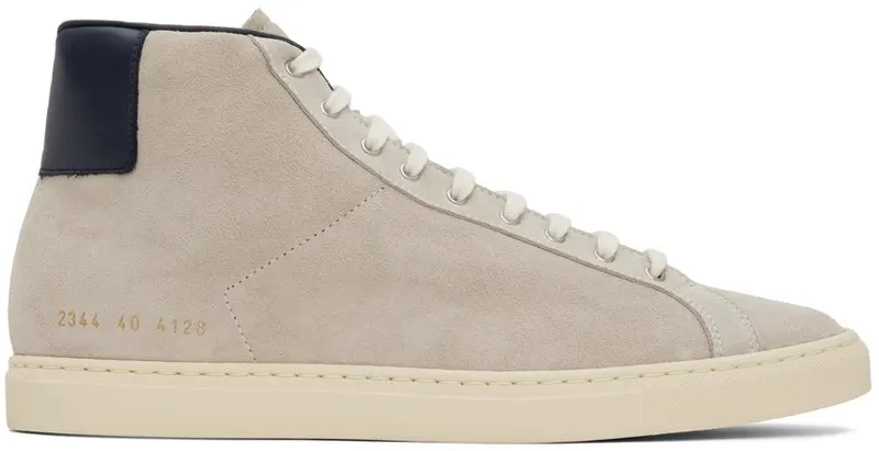Common Projects Off-White Retro 4128 Off White/Navy (ARTICLE 2344)