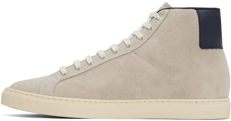 Common Projects Off-White Retro 4128 Off White/Navy (ARTICLE 2344)