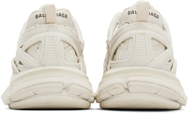 Balenciaga Off-White Track 2.0 Open 9110 EGGSHELL/BLACK (568614-W3RG3-9110)