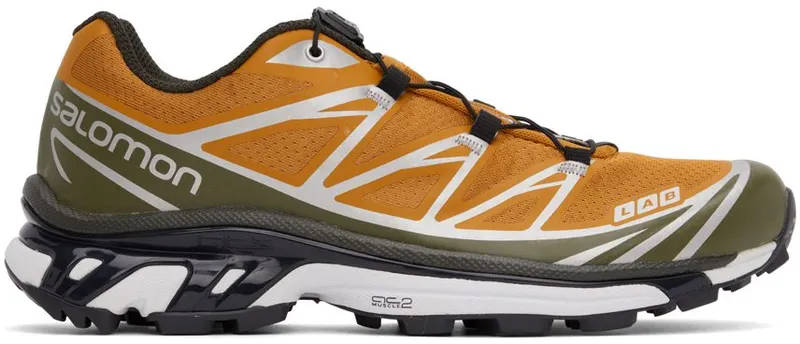 and wander Orange & Green Salomon Edition XT-6 190 CAMEL (5742278215)