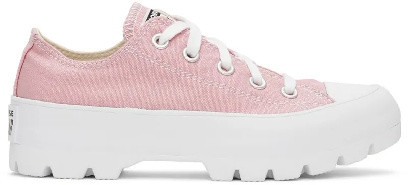 Converse Pink Lugged Chuck Taylor All Star Lotus Pink (568622C)