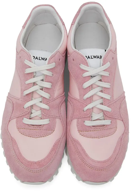 Spalwart Pink Marathon Trail Low Nappa Light Pink (97035733092)
