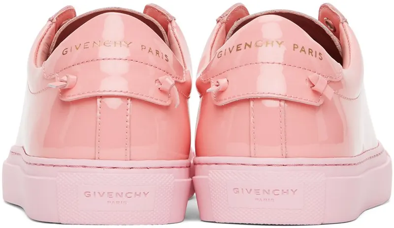Givenchy Pink Patent Urban Knots 661 Baby Pink (BE0003E13W)