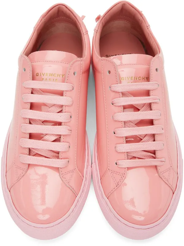 Givenchy Pink Patent Urban Knots 661 Baby Pink (BE0003E13W)