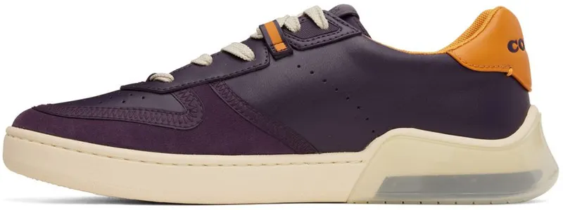 Coach 1941 Purple Citysole Court DEEP PURPLE (CC805 LU4)
