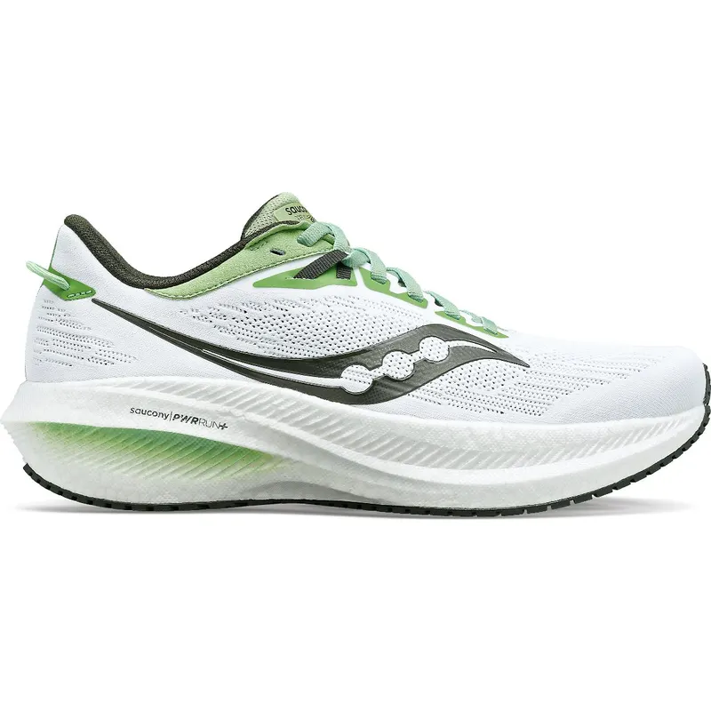 Saucony Triumph 21 White / Umbra (S20881-31)