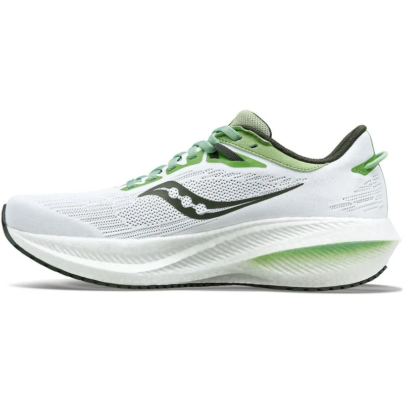 Saucony Triumph 21 White / Umbra (S20881-31)
