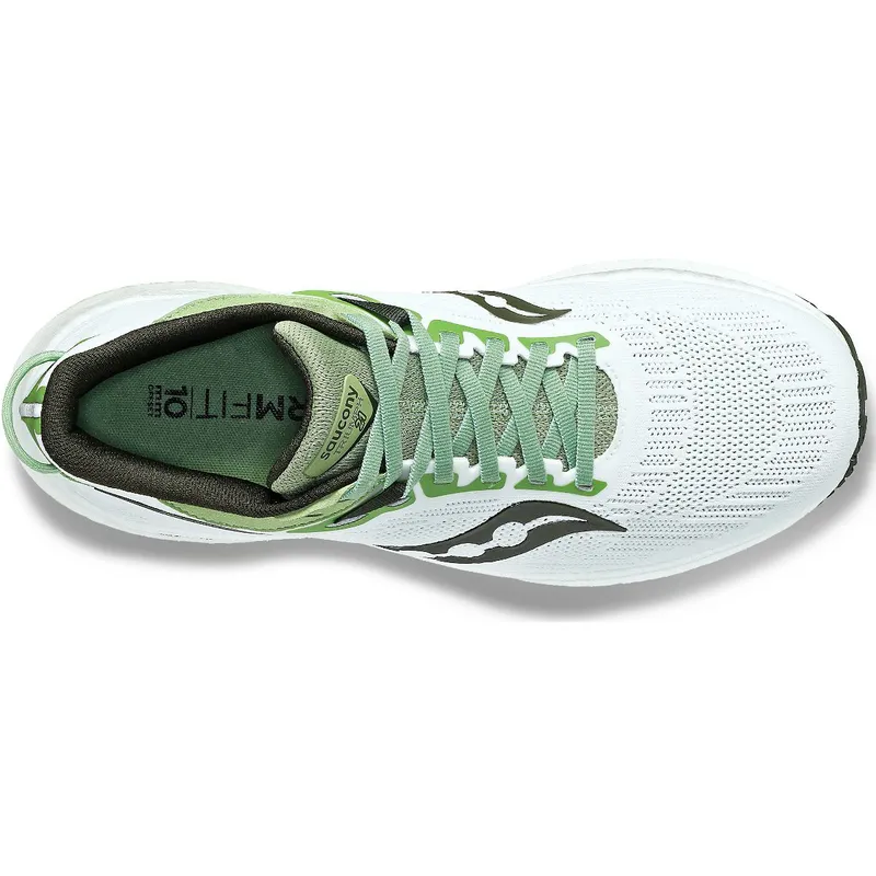 Saucony Triumph 21 White / Umbra (S20881-31)