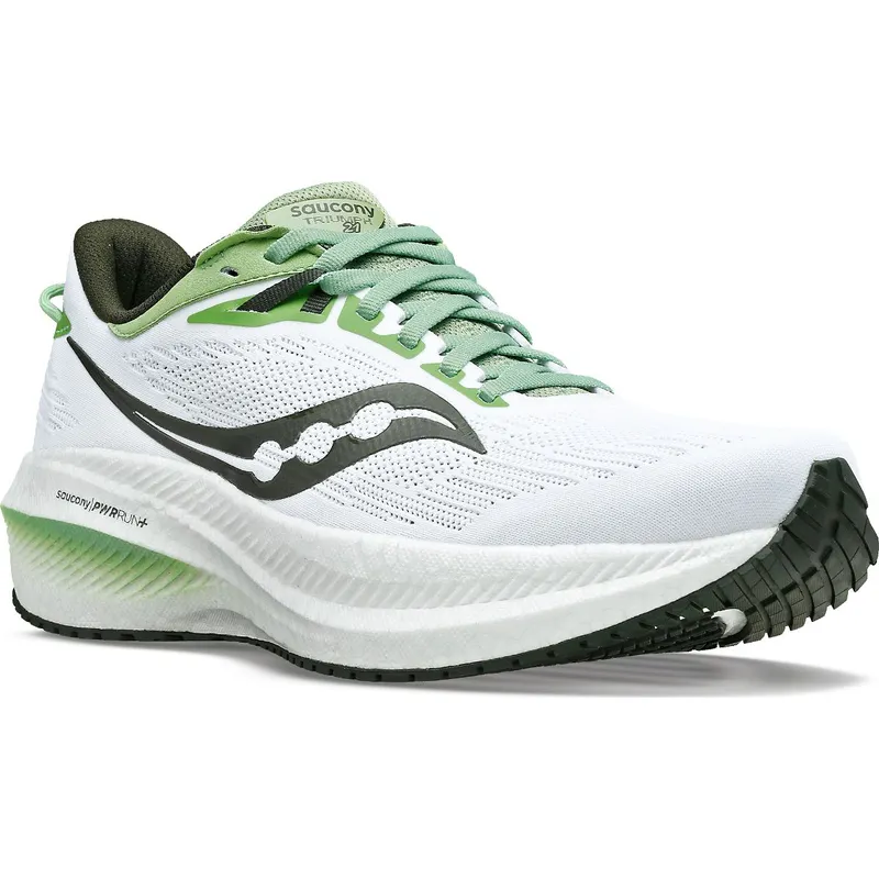 Saucony Triumph 21 White / Umbra (S20881-31)