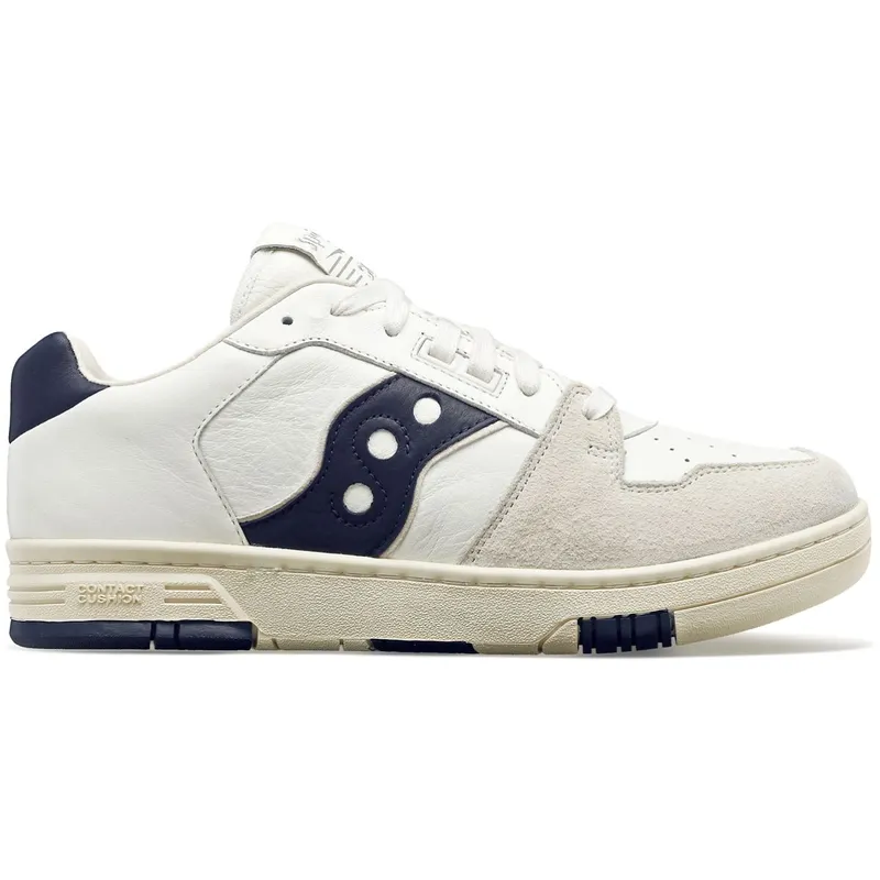 Saucony Spot-Bilt™ Sonic Low Premium Beige / Blue (S70788-2)