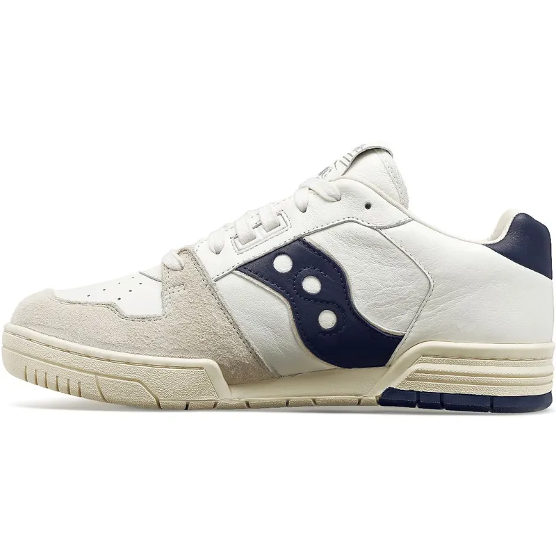 Saucony Spot-Bilt™ Sonic Low Premium Beige / Blue (S70788-2)