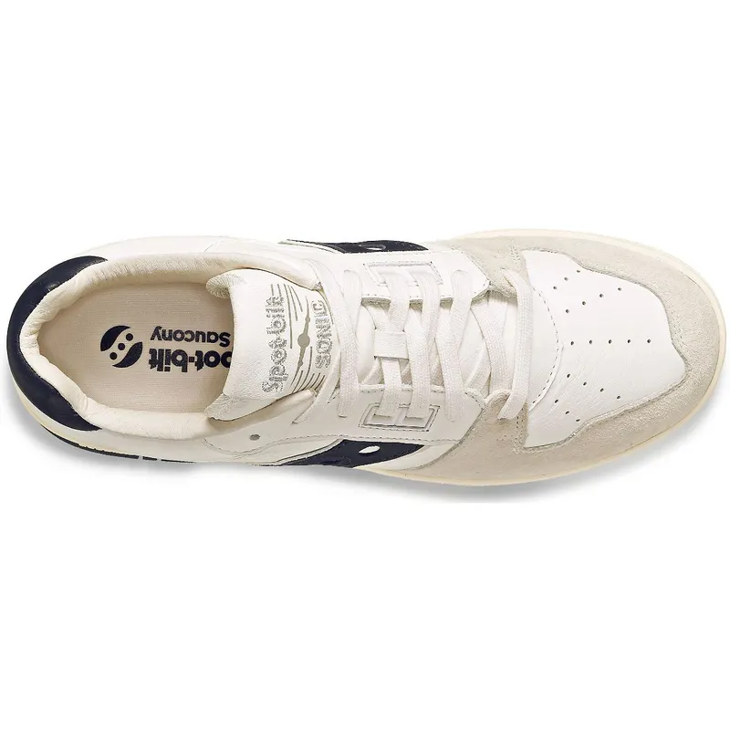 Saucony Spot-Bilt™ Sonic Low Premium Beige / Blue (S70788-2)