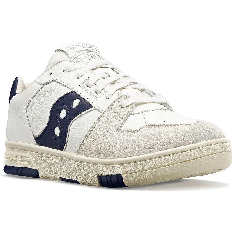Saucony Spot-Bilt™ Sonic Low Premium Beige / Blue (S70788-2)