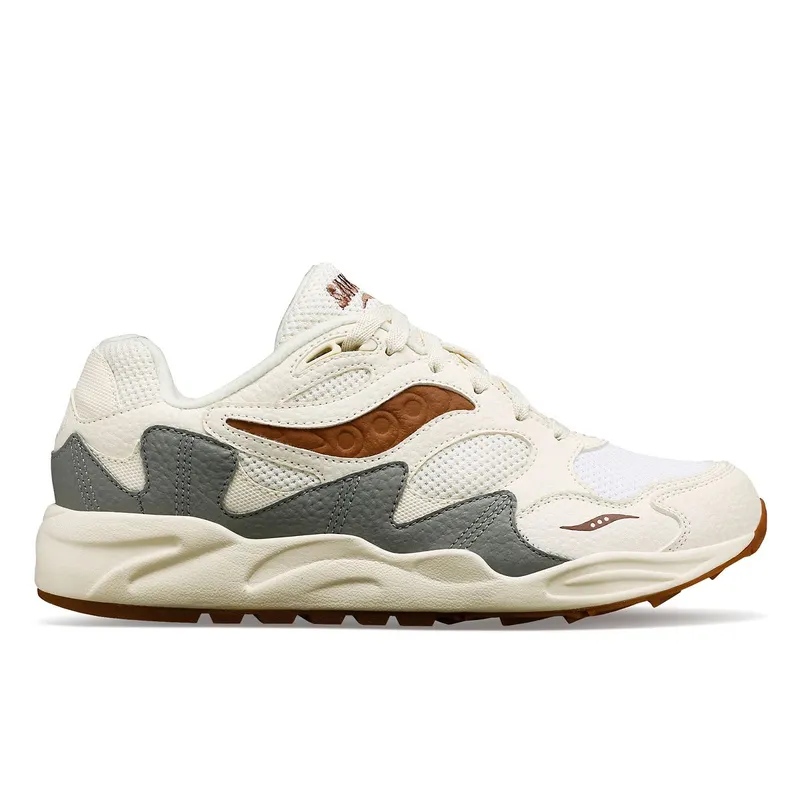 Saucony Grid Shadow 2 Mushroom Sand / Brown (S70799-3)