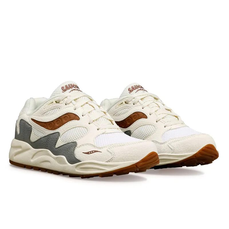 Saucony Grid Shadow 2 Mushroom Sand / Brown (S70799-3)