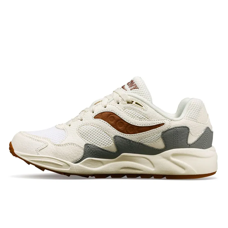 Saucony Grid Shadow 2 Mushroom Sand / Brown (S70799-3)