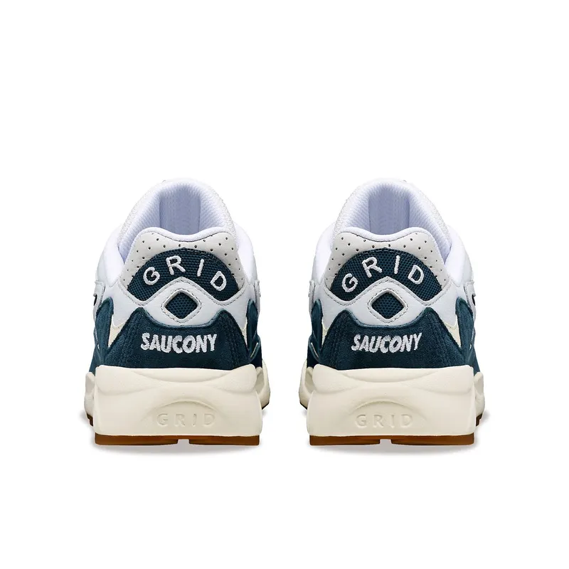Saucony Grid Shadow 2 Ivy Prep White / Navy (S70813-3)