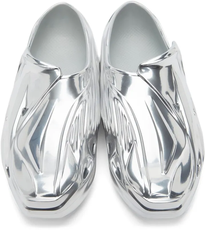 1017 ALYX 9SM Silver Mono Slip-On SILVERGRY0002 (AAUSN0025OT03.F21)