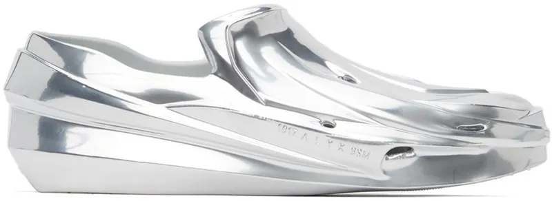 1017 ALYX 9SM Silver Mono Slip-On SILVERGRY0002 (AAUSN0025OT03.F21)
