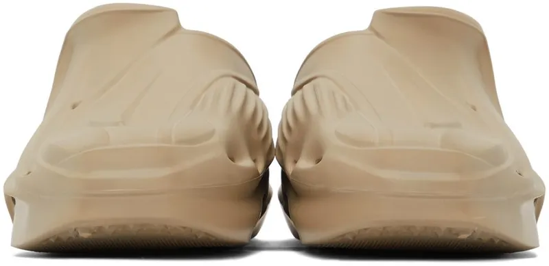 1017 ALYX 9SM SSENSE Exclusive Beige Mono Slip-On Beige (AXUSN0025OT01BEG0004)
