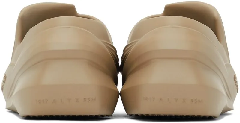 1017 ALYX 9SM SSENSE Exclusive Beige Mono Slip-On Beige (AXUSN0025OT01BEG0004)