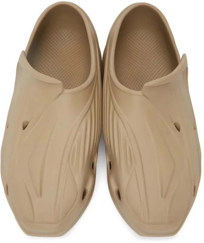 1017 ALYX 9SM SSENSE Exclusive Beige Mono Slip-On Beige (AXUSN0025OT01BEG0004)