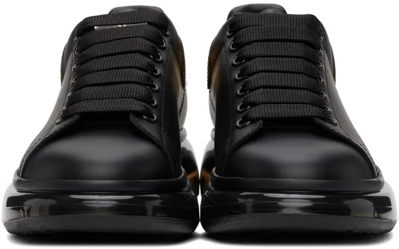 Alexander McQueen SSENSE Exclusive Black & Gold Oversized 1088 BLKGLD (610812WHX9X)