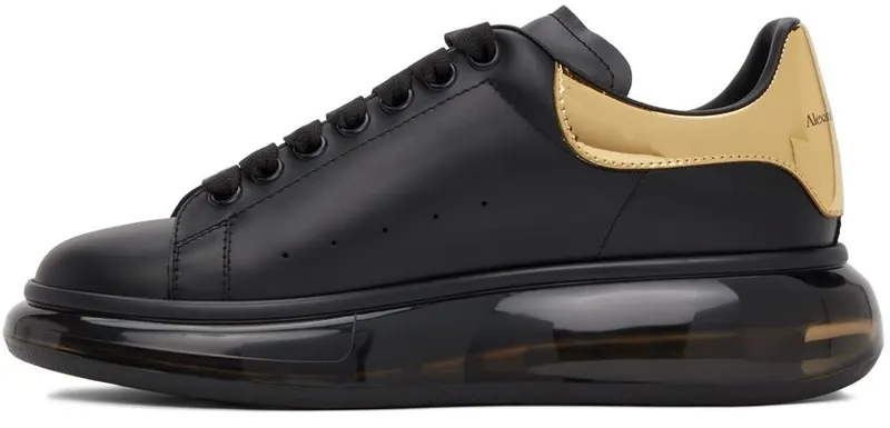 Alexander McQueen SSENSE Exclusive Black & Gold Oversized 1088 BLKGLD (610812WHX9X)