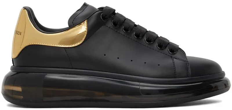 Alexander McQueen SSENSE Exclusive Black & Gold Oversized 1088 BLKGLD (610812WHX9X)
