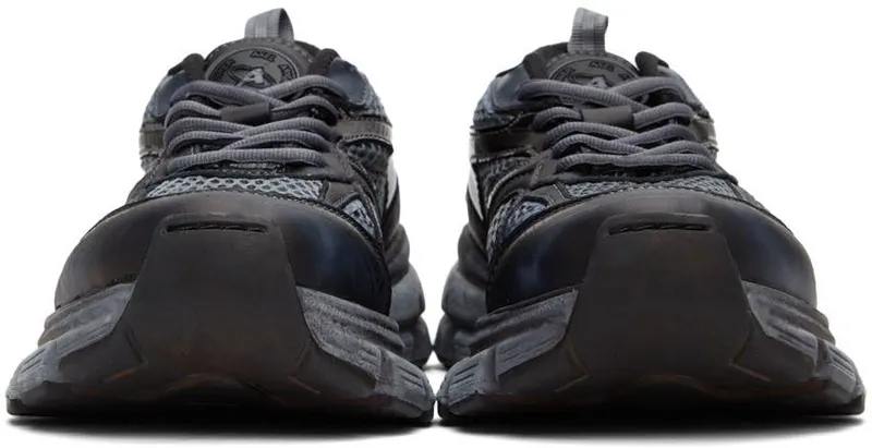 Axel Arigato SSENSE Exclusive Black Marathon Black (93067)