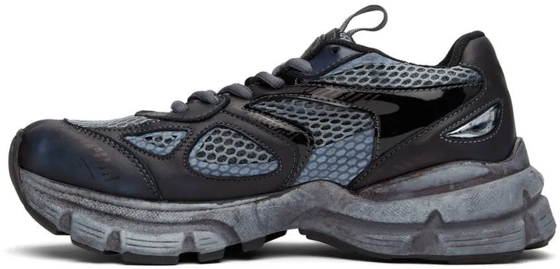 Axel Arigato SSENSE Exclusive Black Marathon Black (93067)