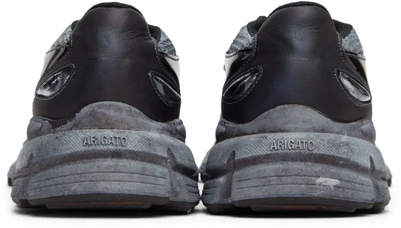 Axel Arigato SSENSE Exclusive Black Marathon Black (93067)