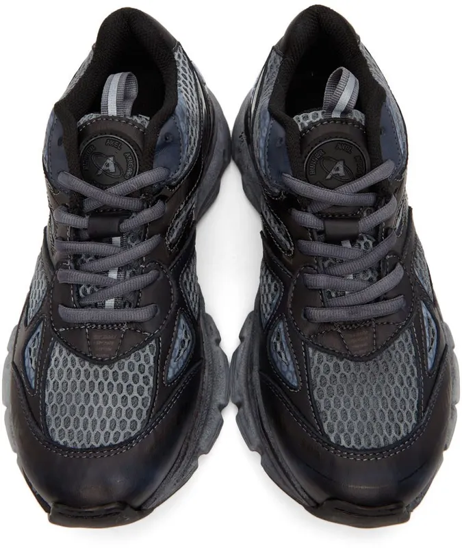 Axel Arigato SSENSE Exclusive Black Marathon Black (93067)