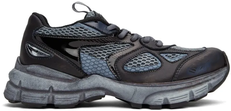 Axel Arigato SSENSE Exclusive Black Marathon Black (93067)