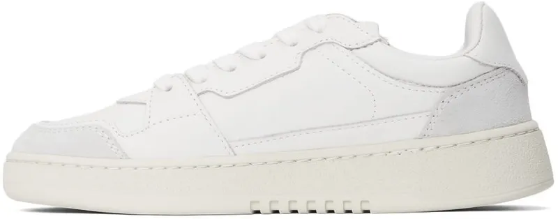 Axel Arigato SSENSE Exclusive White & Grey Ace Low White (78004)